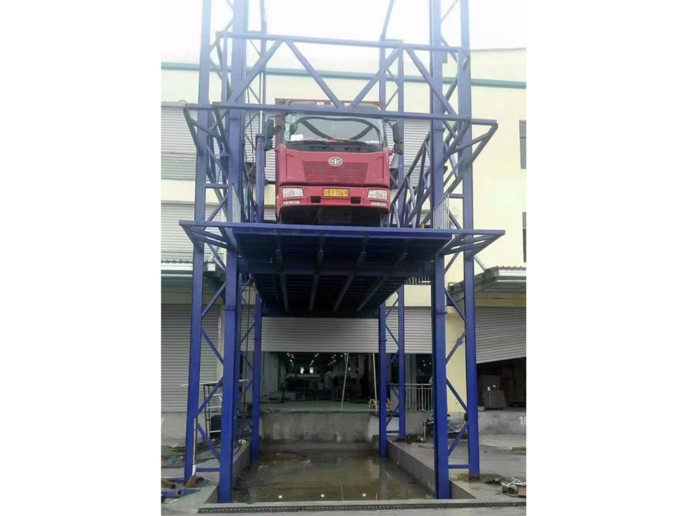 導(dǎo)軌式升降貨梯