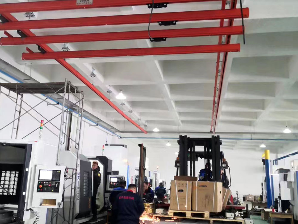 KPK柔性懸掛起重機(jī)