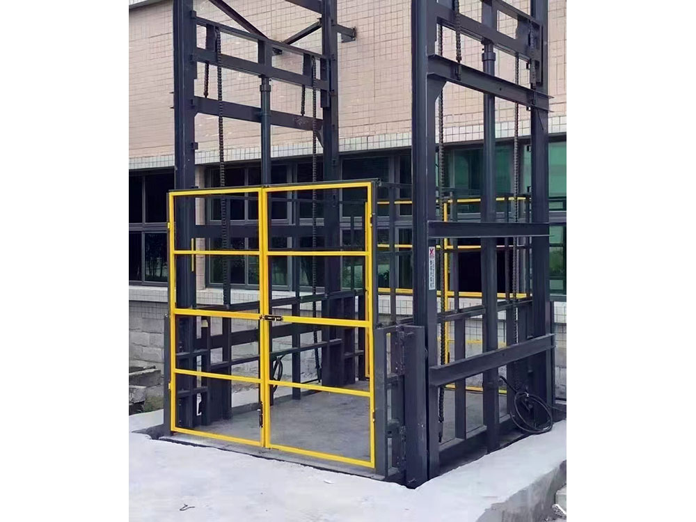 導軌式升降貨梯