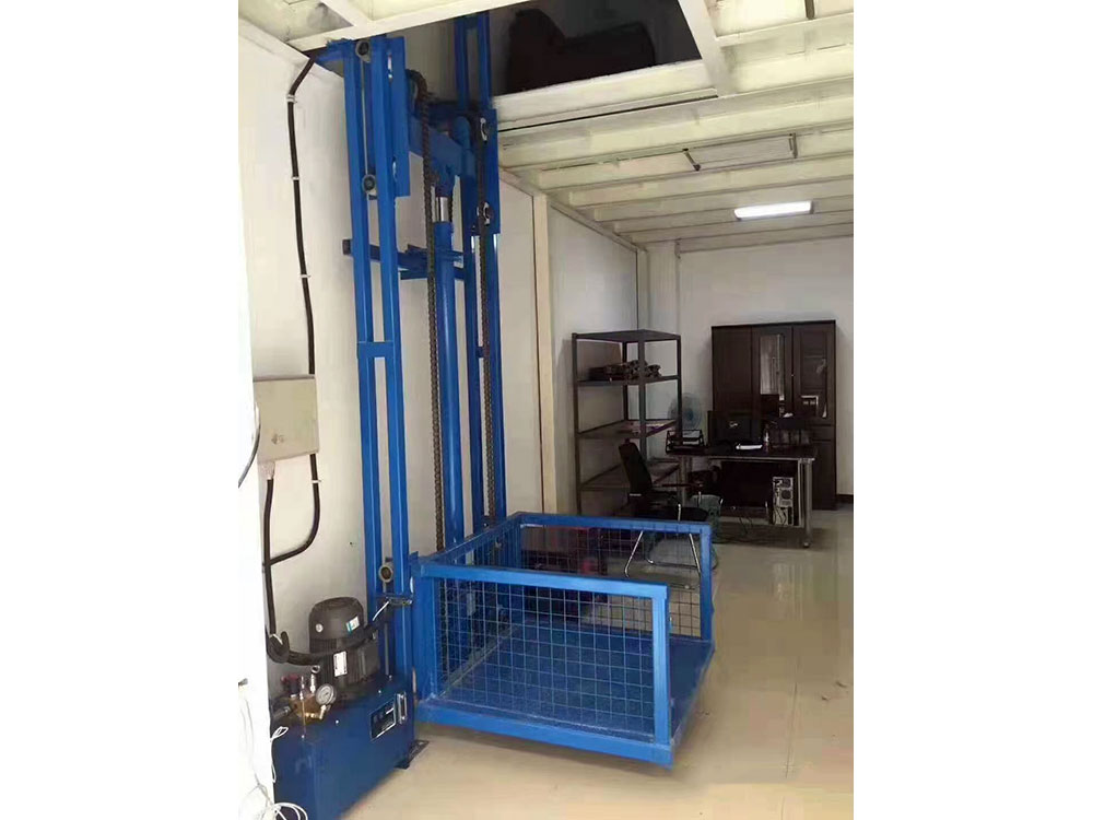 導(dǎo)軌式升降貨梯